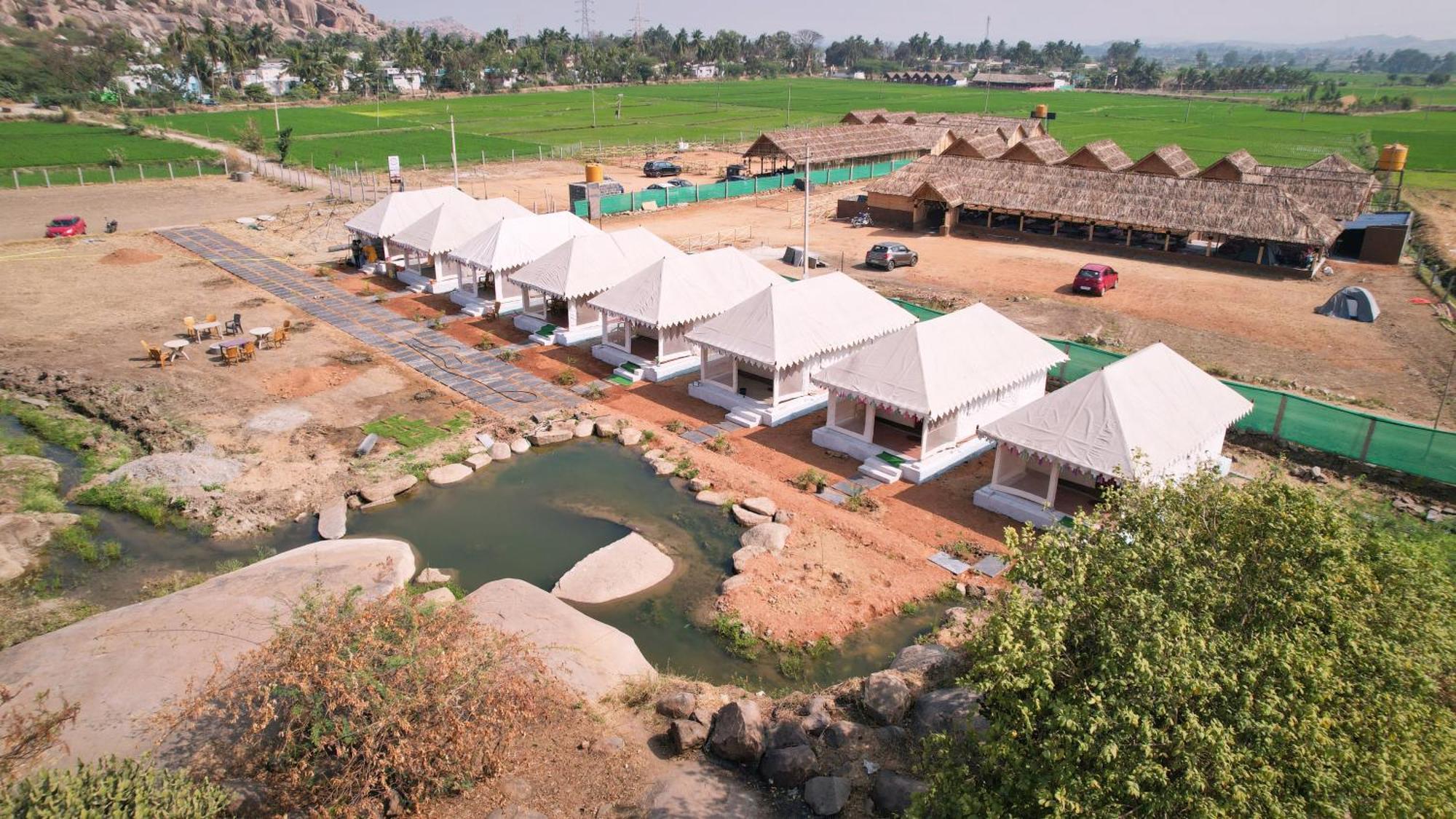 Murali Guesthouse Hampi Exterior photo