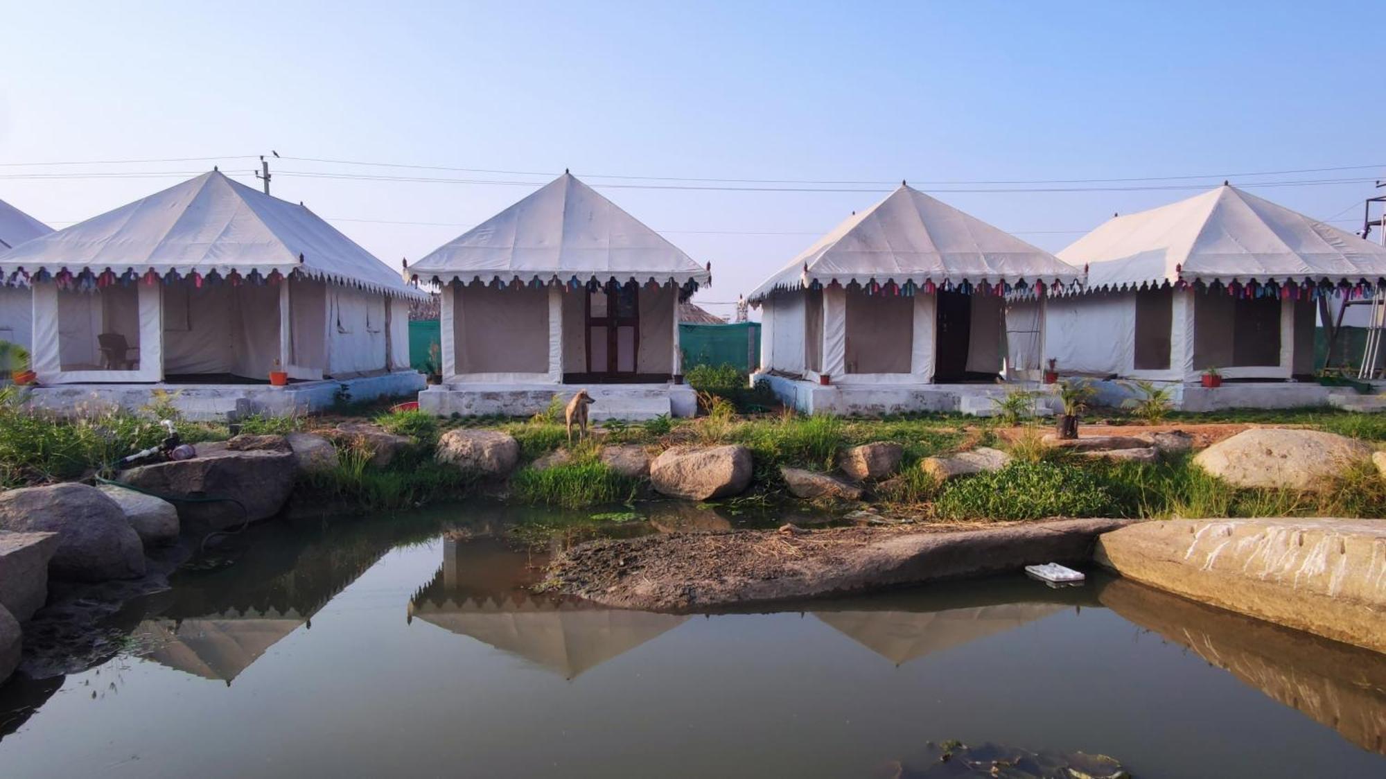 Murali Guesthouse Hampi Exterior photo